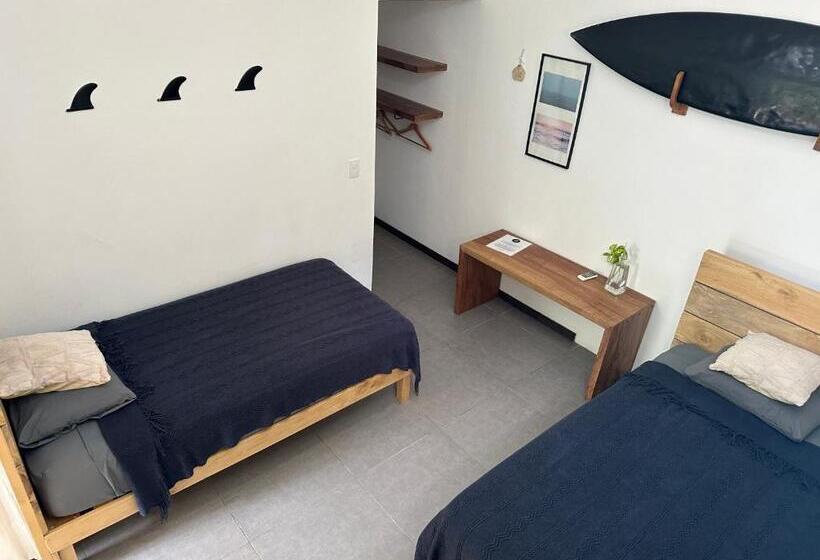 テラス付きスタンダードルーム, El Chante Surf House