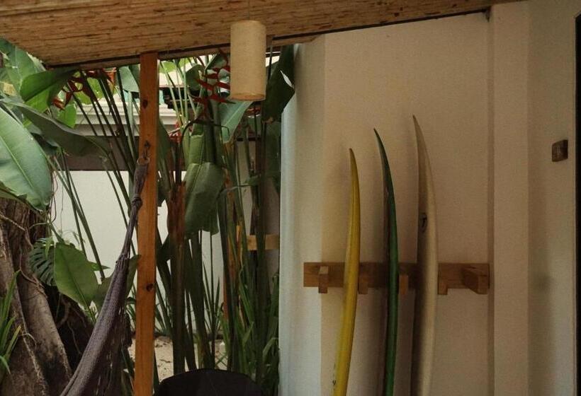 テラス付きスタンダードルーム, El Chante Surf House