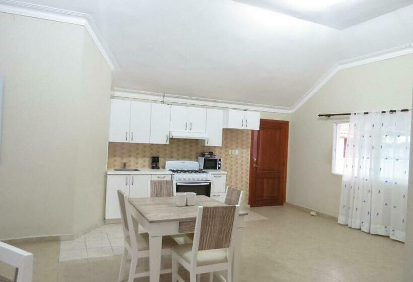 آپارتمان 1 خوابه با تراس, Corales Punta Cana