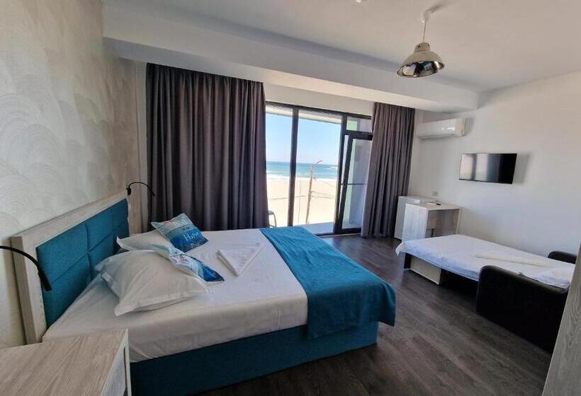 Четырехместный Номер Стандарт Вид на Море, H Pe Plaja Belona