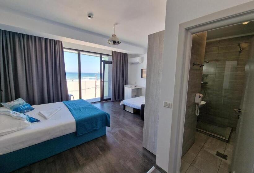 Четырехместный Номер Стандарт Вид на Море, H Pe Plaja Belona