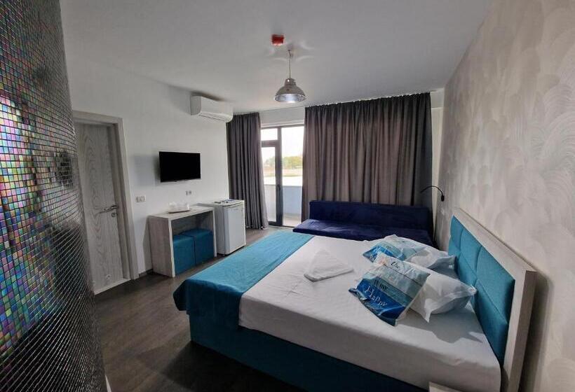 Четырехместный Номер Стандарт, H Pe Plaja Belona