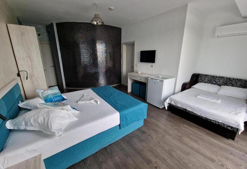 Четырехместный Номер Стандарт, H Pe Plaja Belona