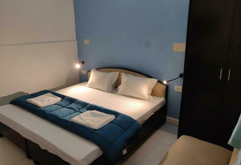 غرفة ديلوكس, Joey S Hostel Agra