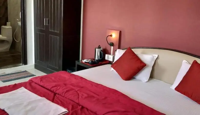 اتاق استاندارد با چشم‌انداز, Joey S Hostel Agra