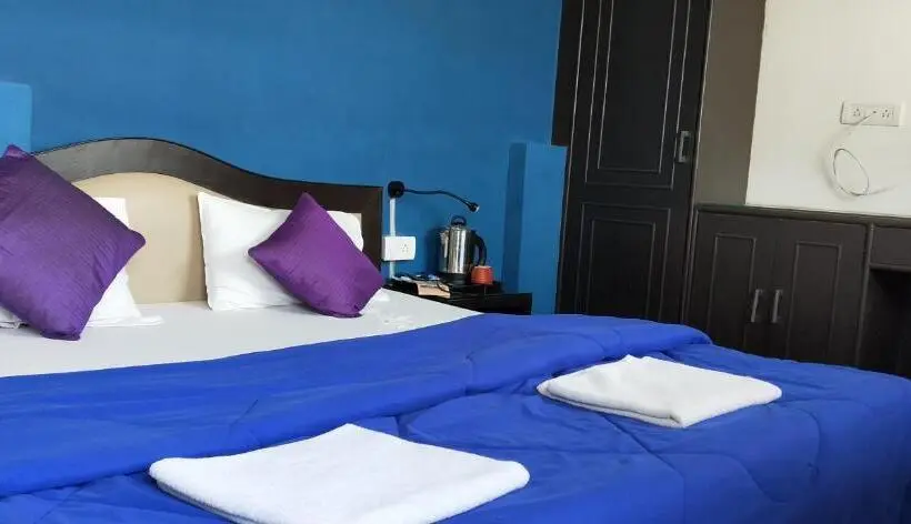 اتاق استاندارد با چشم‌انداز, Joey S Hostel Agra