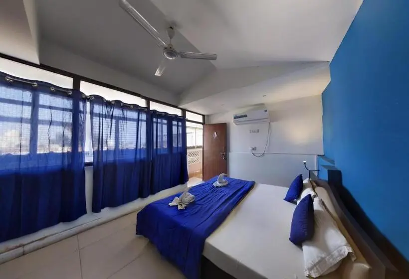 اتاق استاندارد با چشم‌انداز, Joey S Hostel Agra