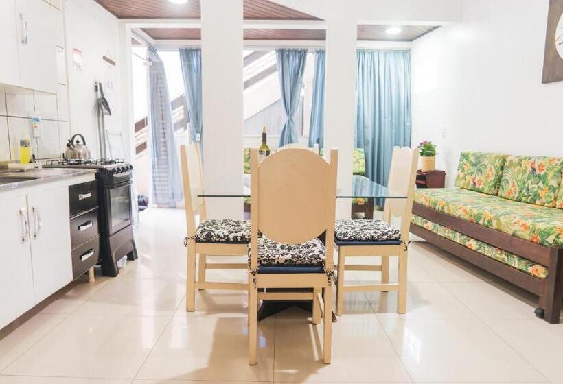 דירת חדר, Agua Marinha De Bombas  Bombinhas