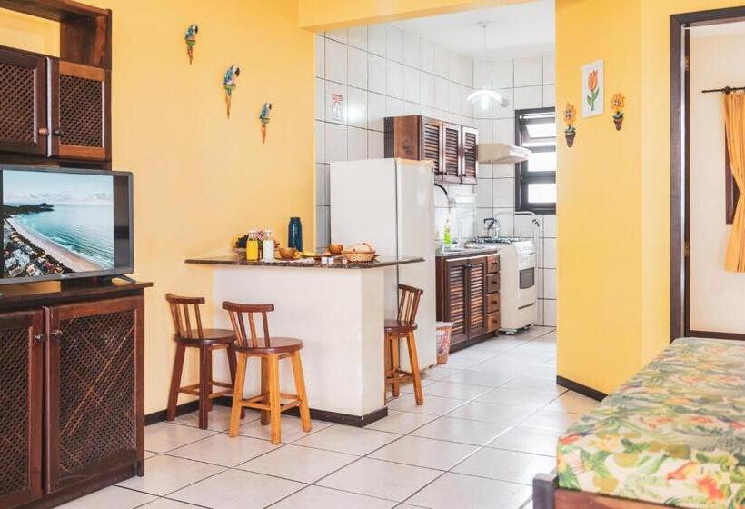 דירת חדר, Agua Marinha De Bombas  Bombinhas