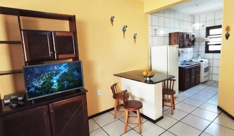 带1个卧室的公寓, Agua Marinha De Bombas  Bombinhas