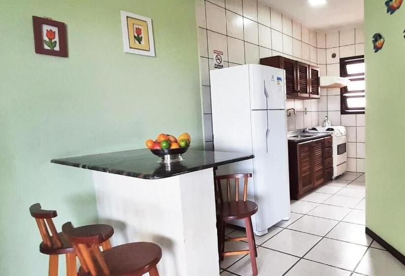 דירת חדר סופריור, Agua Marinha De Bombas  Bombinhas