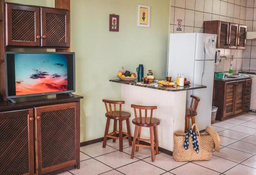 דירת חדר סופריור, Agua Marinha De Bombas  Bombinhas