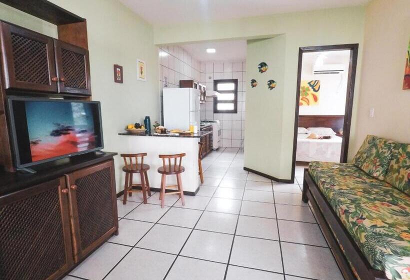 דירת חדר סופריור, Agua Marinha De Bombas  Bombinhas