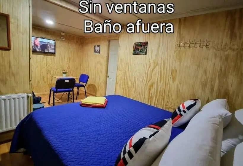 バス共有のスタンダードルーム, Hostal Host Patagonia
