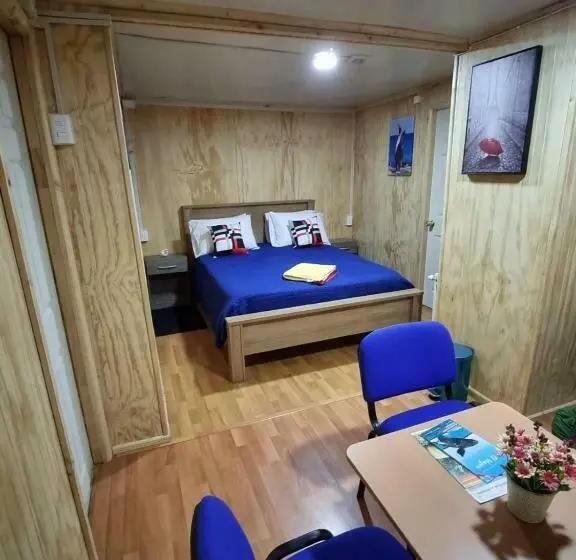 バス共有のスタンダードルーム, Hostal Host Patagonia