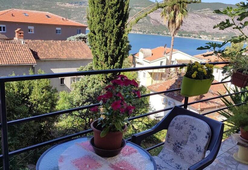 استودیوی استاندارد با چشمانداز دریا, Smestaj Vella