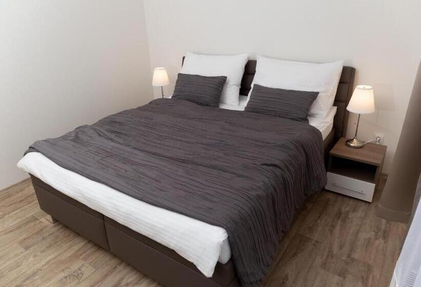 דירת חדר, Pension George