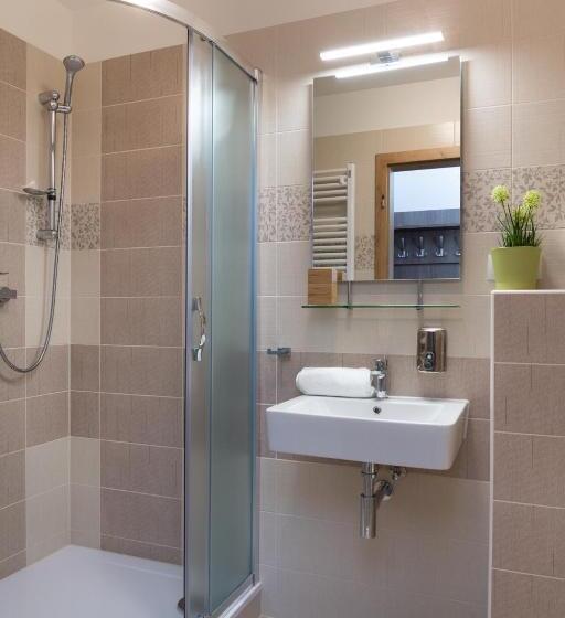 סוויטת 2 חדרי שינה, Pension George