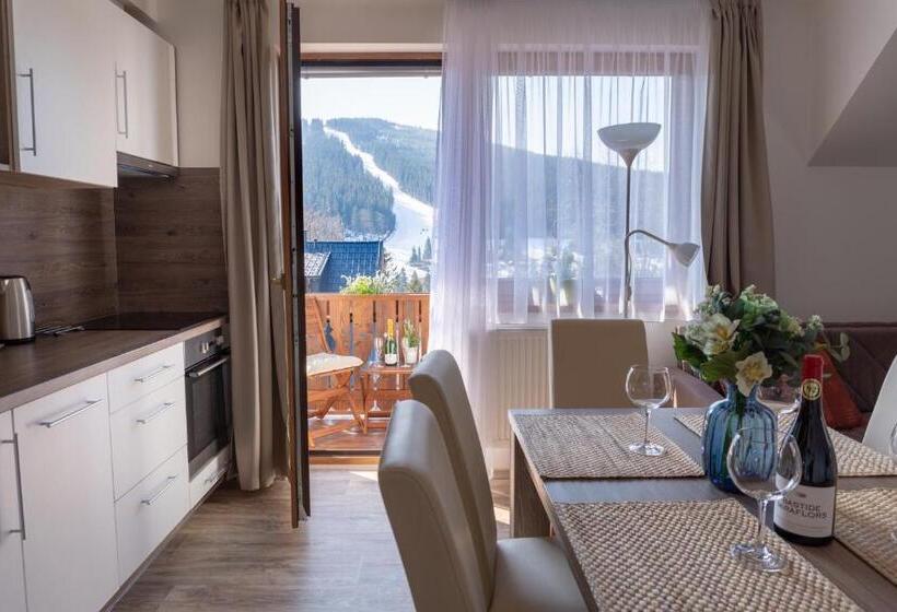 סוויטת 2 חדרי שינה, Pension George