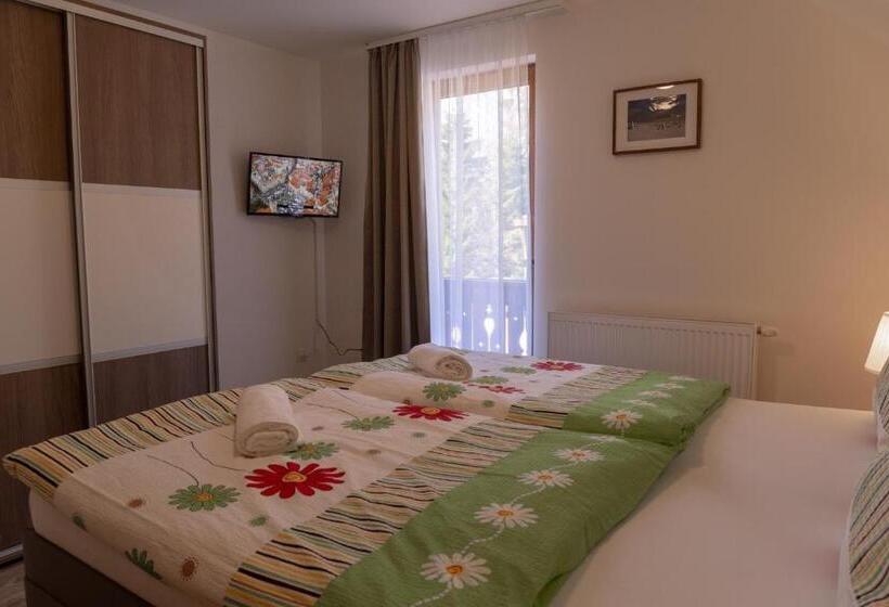 סוויטת 2 חדרי שינה, Pension George