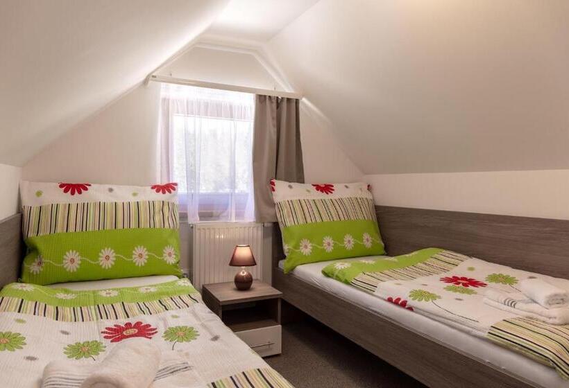 סוויטת 2 חדרי שינה, Pension George