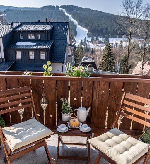 סוויטת 2 חדרי שינה, Pension George