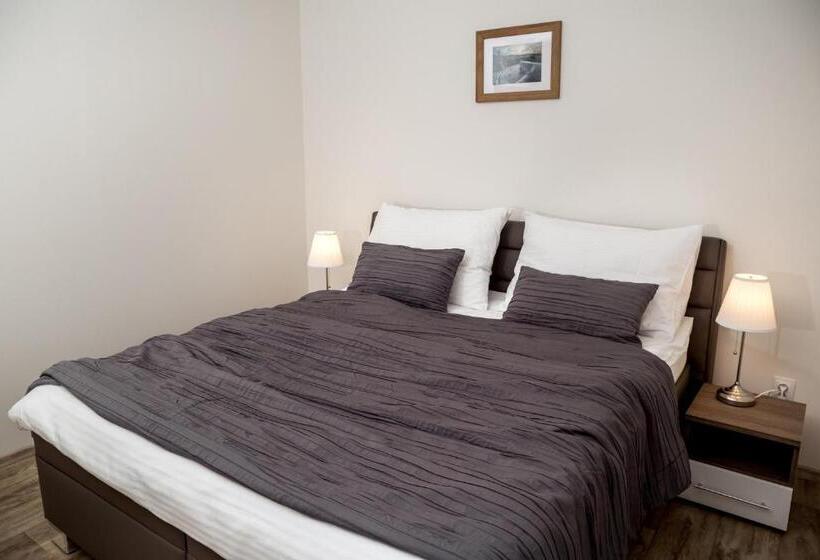 סוויטת 2 חדרי שינה, Pension George