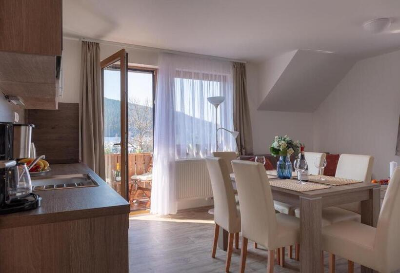 סוויטת 2 חדרי שינה, Pension George