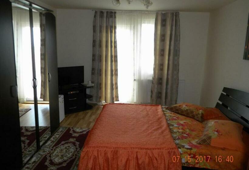 חדר סטנדרט עם מיטת קינג, Pensiunea Mountain King