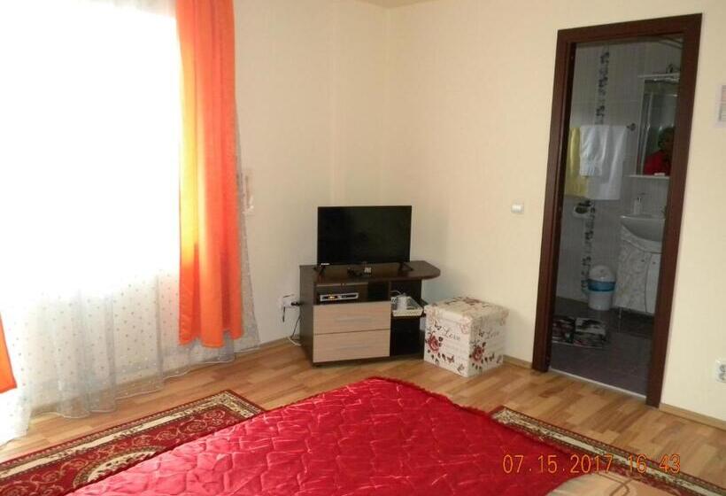 חדר סטנדרט עם מיטת קינג, Pensiunea Mountain King