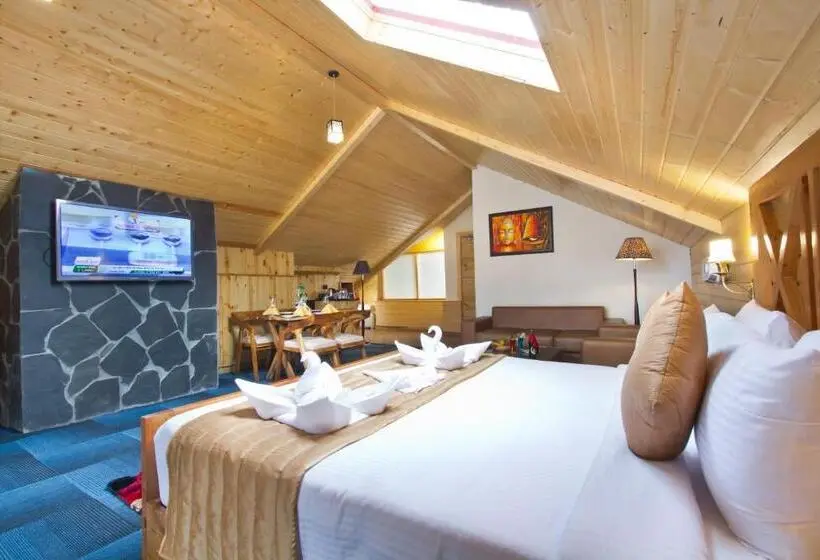 اتاق استاندارد با تخت بزرگ, The Whitestone Resorts