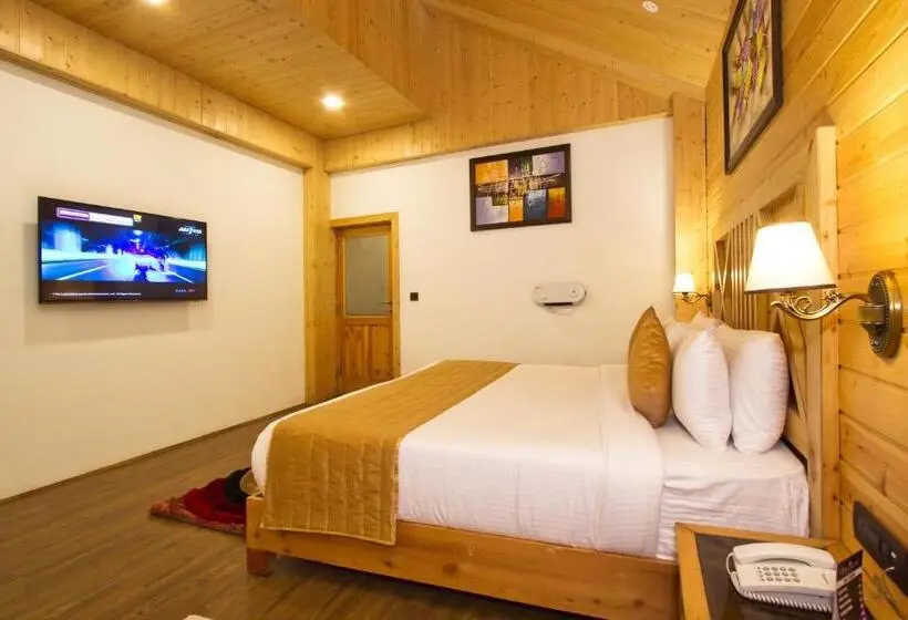 اتاق استاندارد با چشم‌انداز کوهستان, The Whitestone Resorts