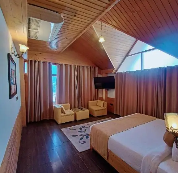 اتاق استاندارد با چشم‌انداز کوهستان, The Whitestone Resorts