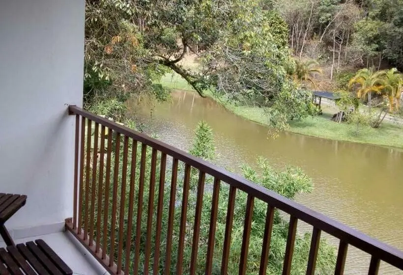 １ベッドルームアパートメント, Pousada Valle Dos Pássaros
