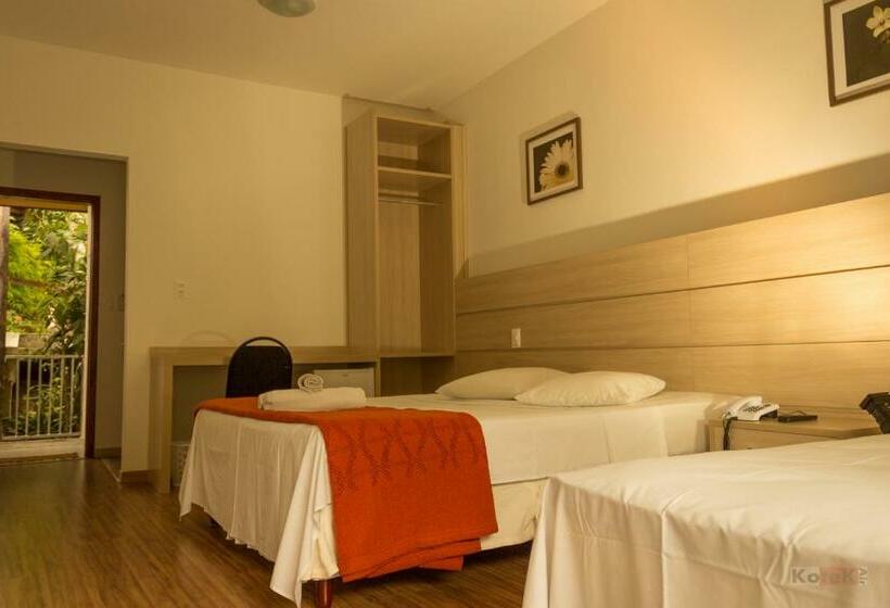 Апартаменты 1 Спальня, Pousada Valle Dos Pássaros