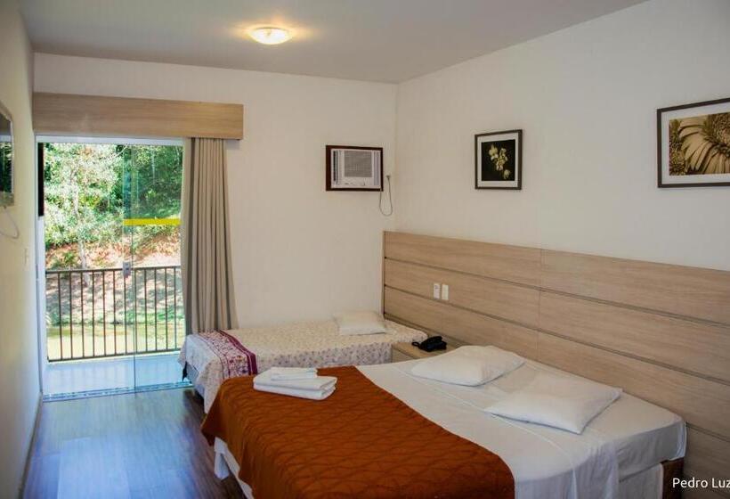 Апартаменты 1 Спальня, Pousada Valle Dos Pássaros