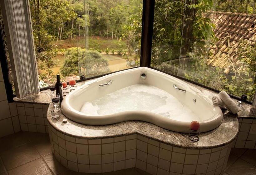 Шале 1 Спальня, Pousada Valle Dos Pássaros