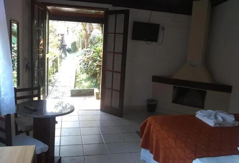 シャレー1寝室, Pousada Valle Dos Pássaros