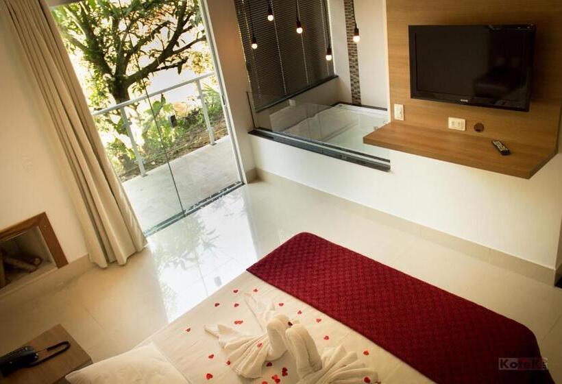 Люкс, Pousada Valle Dos Pássaros