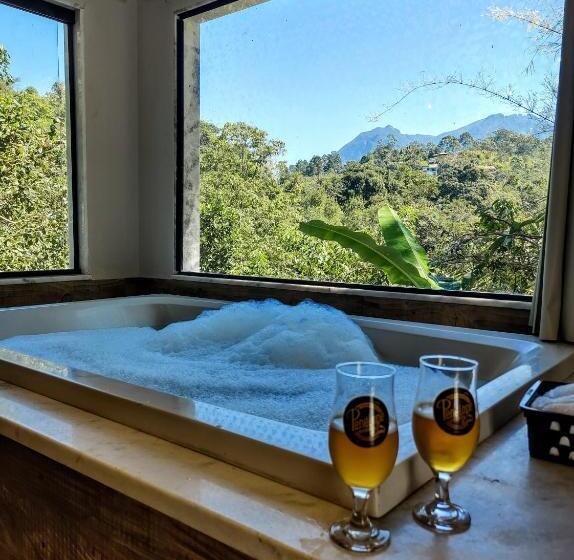 Шале Superior 1 Спальня, Pousada Valle Dos Pássaros