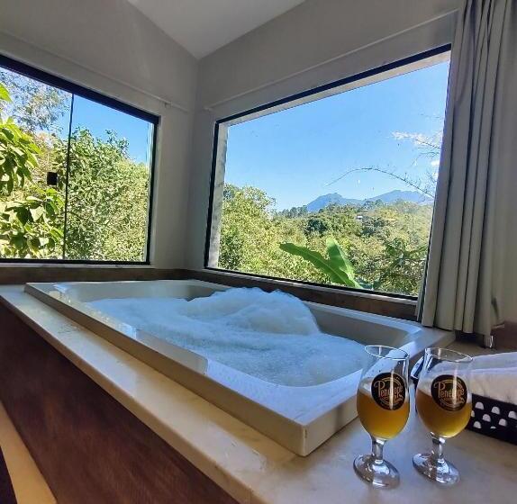 Шале Superior 1 Спальня, Pousada Valle Dos Pássaros