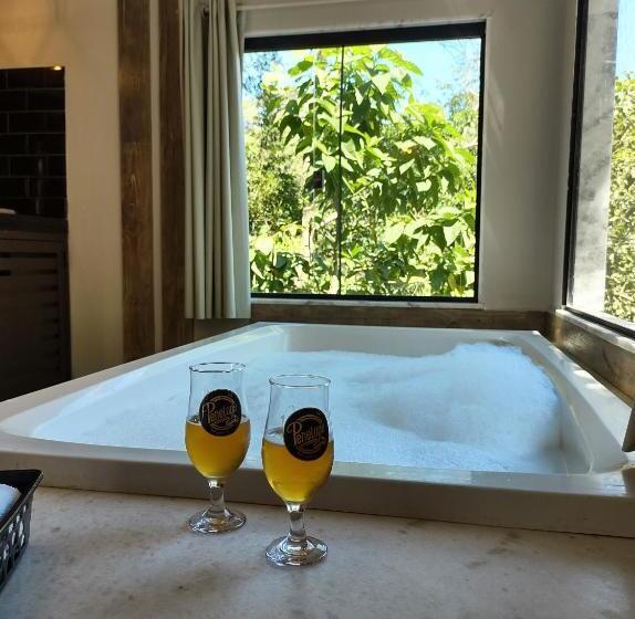 Шале Superior 1 Спальня, Pousada Valle Dos Pássaros