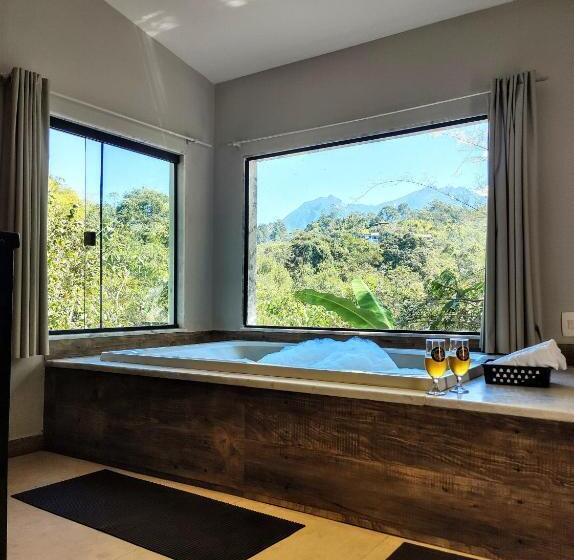 Шале Superior 1 Спальня, Pousada Valle Dos Pássaros