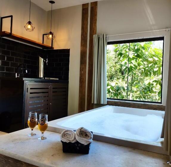 Шале Superior 1 Спальня, Pousada Valle Dos Pássaros