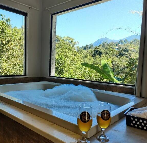 Шале Superior 1 Спальня, Pousada Valle Dos Pássaros