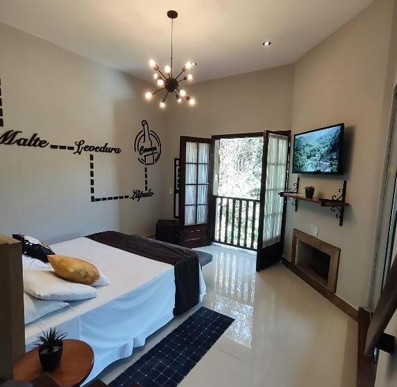 Шале Superior 1 Спальня, Pousada Valle Dos Pássaros