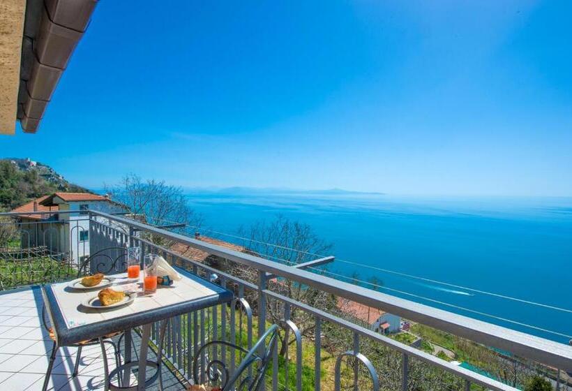 海景标准间带阳台, B&b Il Nespolo