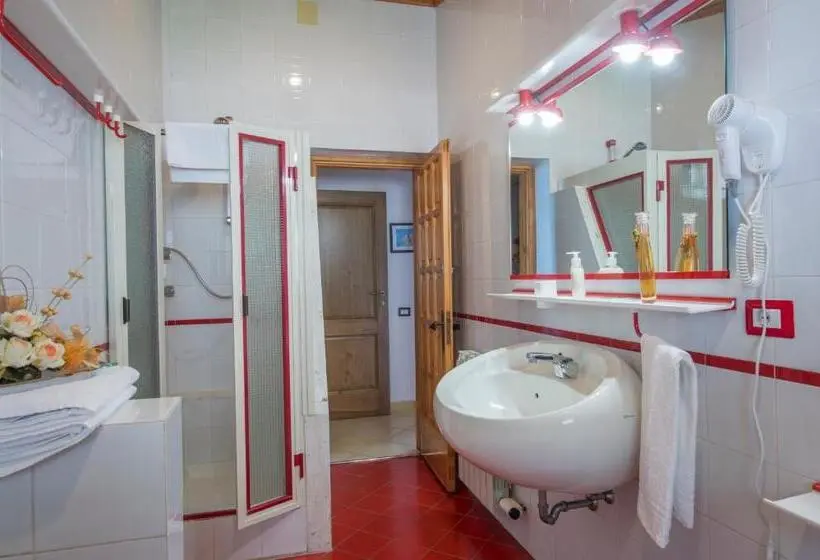 オーシャンビューデラックスルームバルコニー付き, B&b Il Nespolo