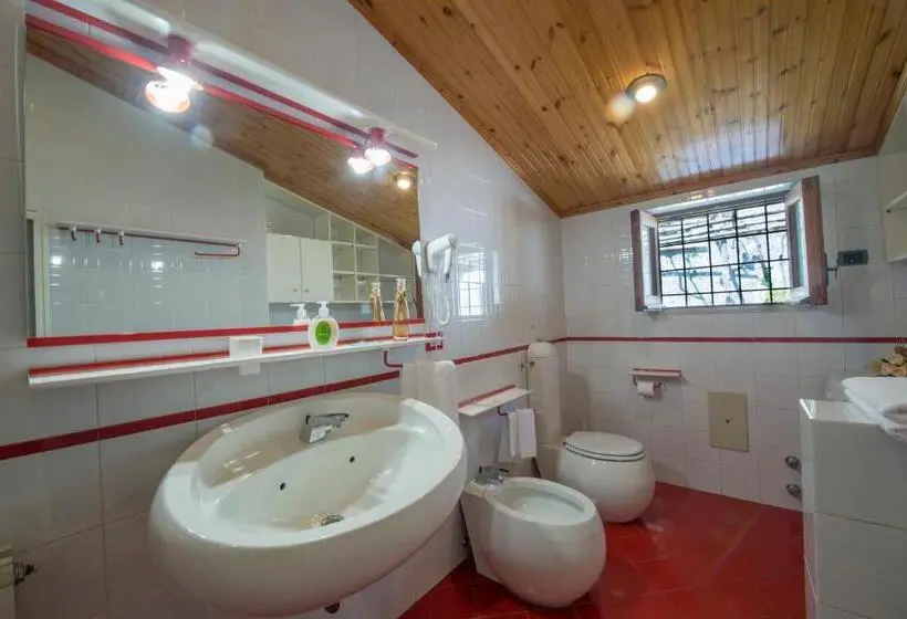 オーシャンビューデラックスルームバルコニー付き, B&b Il Nespolo