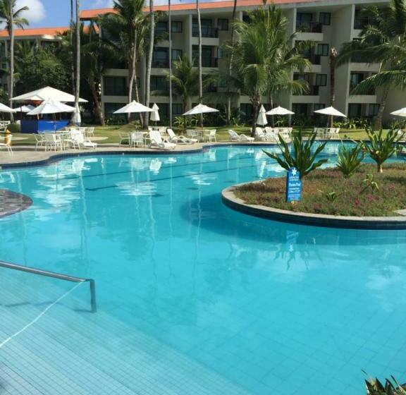 プールの見える1ベッドルームアパートメント, Marulhos Resort By Smart Stays